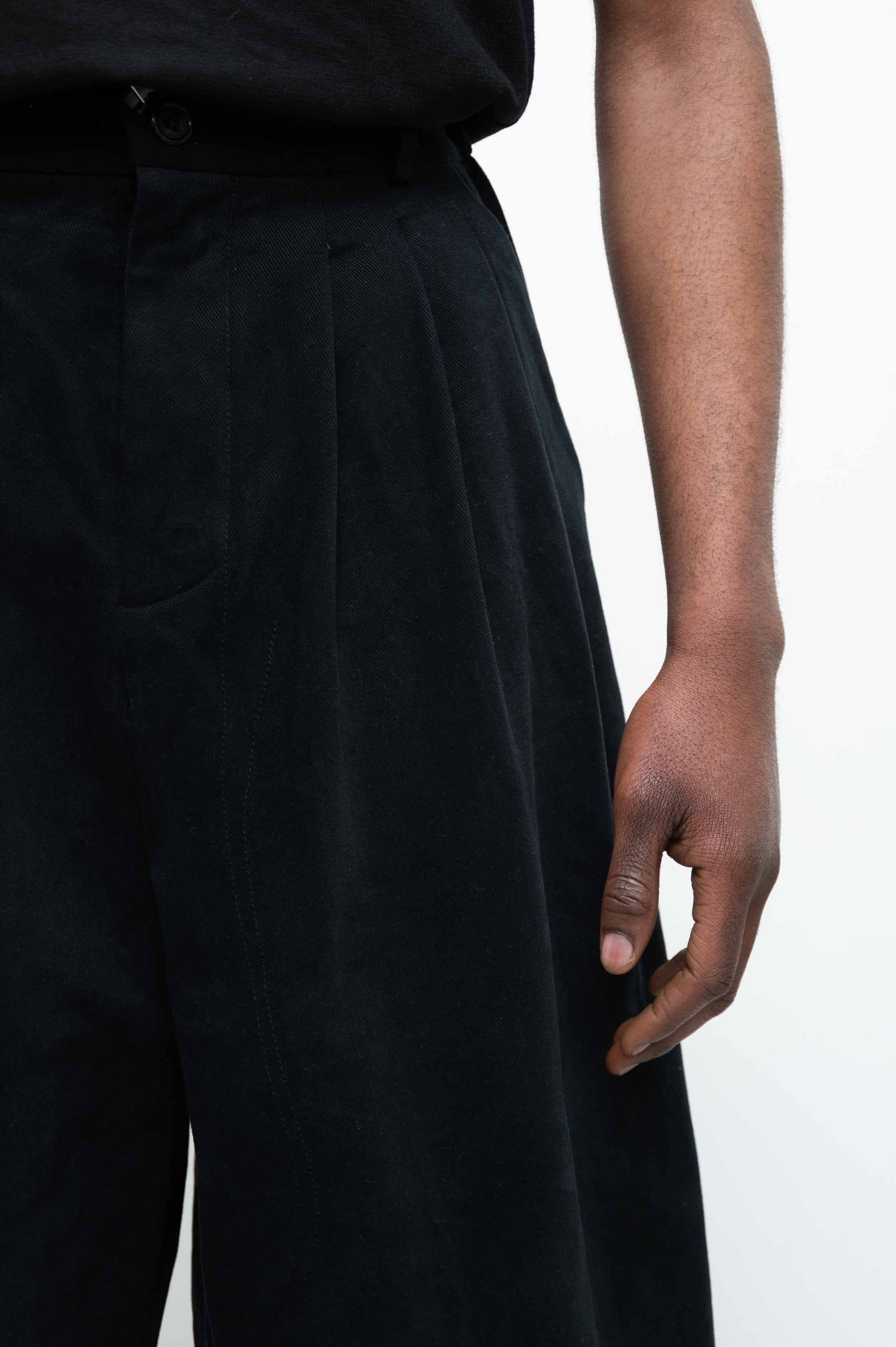 Black Uniform Trousers